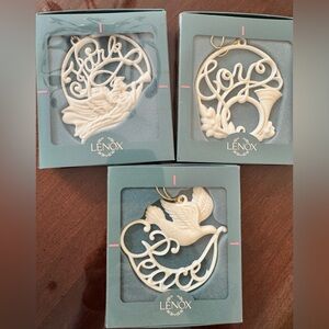 Lenox Elegant Green and Gray Set